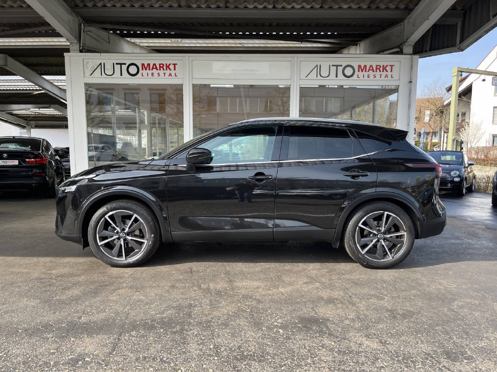 NISSAN Qashqai 1.3 DIG-T Tekna 4x4, Mild-Hybrid Petrol/Electric, Second hand / Used, Automatic - 2