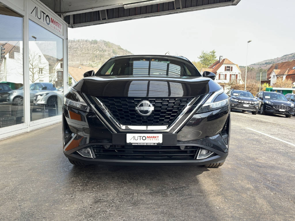 NISSAN Qashqai 1.3 DIG-T Tekna 4x4, Mild-Hybrid Petrol/Electric, Second hand / Used, Automatic - 6