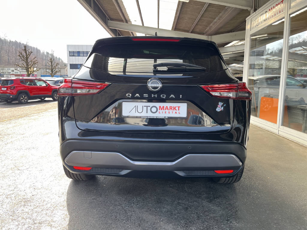 NISSAN Qashqai 1.3 DIG-T Tekna 4x4, Mild-Hybrid Petrol/Electric, Second hand / Used, Automatic - 7