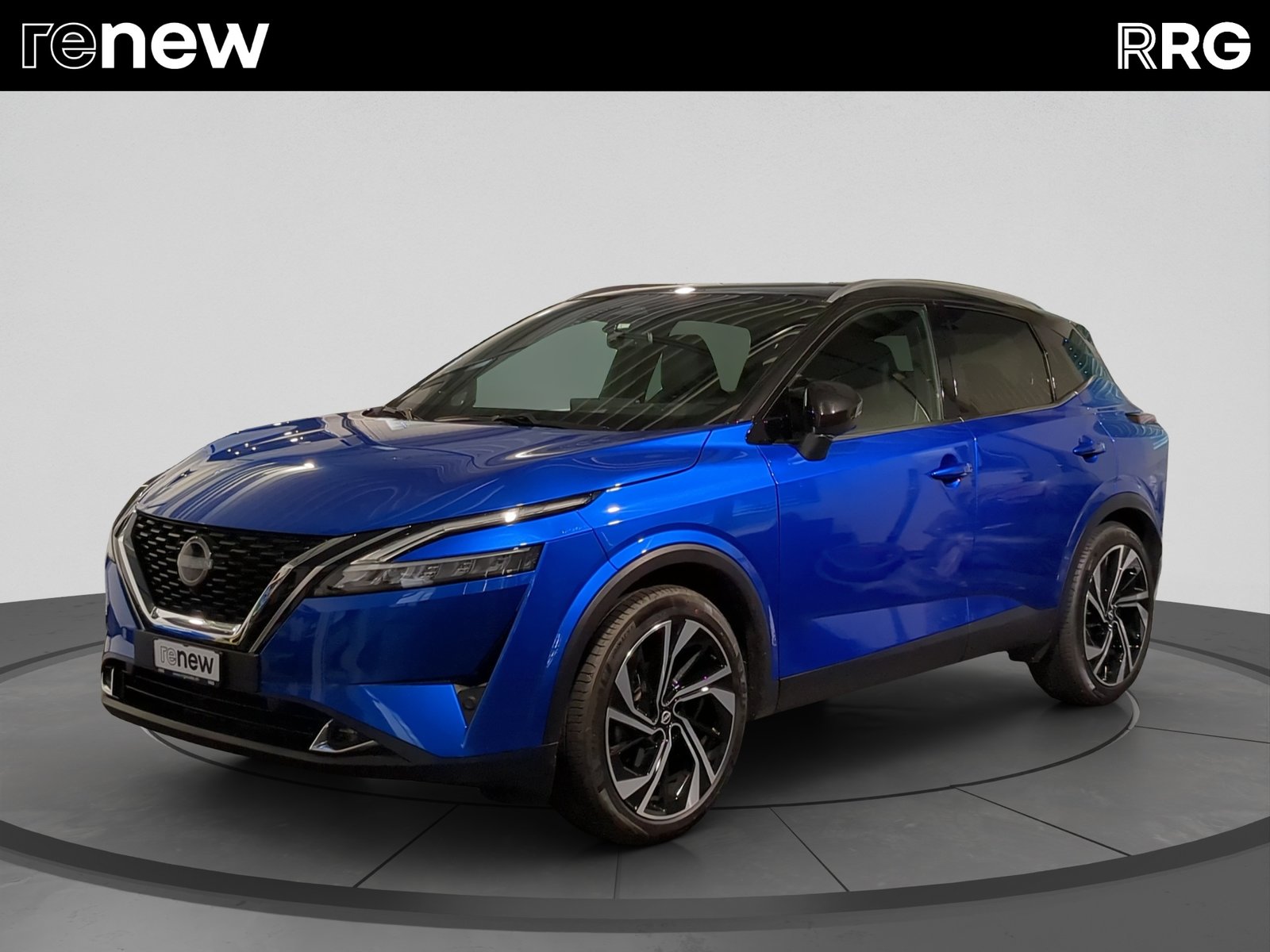 NISSAN Qashqai 1.3 DIG-T MHEV Tekna+ Xtronic 4x4, Hybride Léger Essence/Électricité, Occasion / Utilisé, Automatique - 7