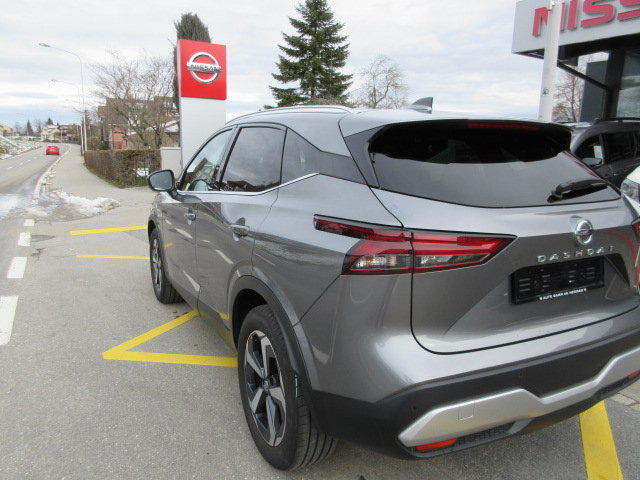 NISSAN Qashqai 1.3 DIG-T N-Connecta 4x4, Mild-Hybrid Benzin/Elektro, Occasion / Gebraucht, Automatik - 2