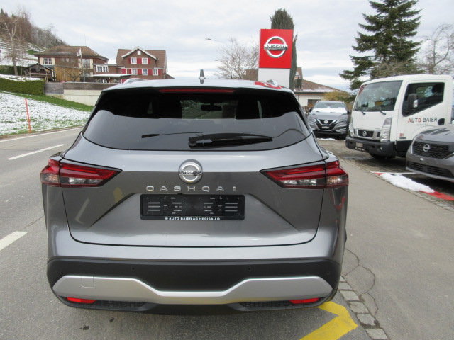 NISSAN Qashqai 1.3 DIG-T N-Connecta 4x4, Mild-Hybrid Benzin/Elektro, Occasion / Gebraucht, Automatik - 3
