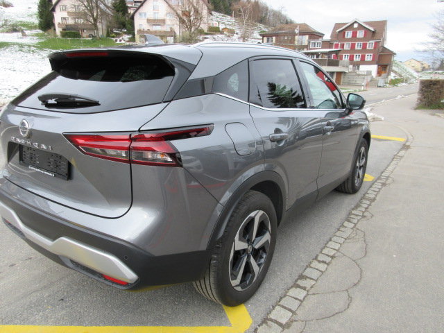 NISSAN Qashqai 1.3 DIG-T N-Connecta 4x4, Mild-Hybrid Benzin/Elektro, Occasion / Gebraucht, Automatik - 4
