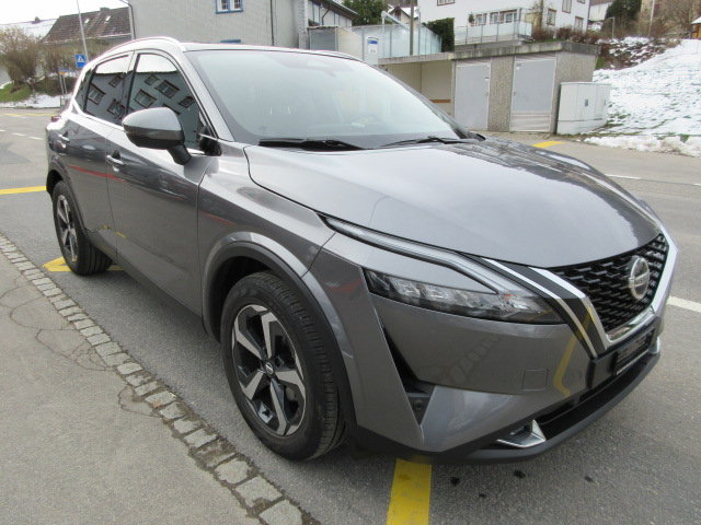 NISSAN Qashqai 1.3 DIG-T N-Connecta 4x4, Mild-Hybrid Benzin/Elektro, Occasion / Gebraucht, Automatik - 5