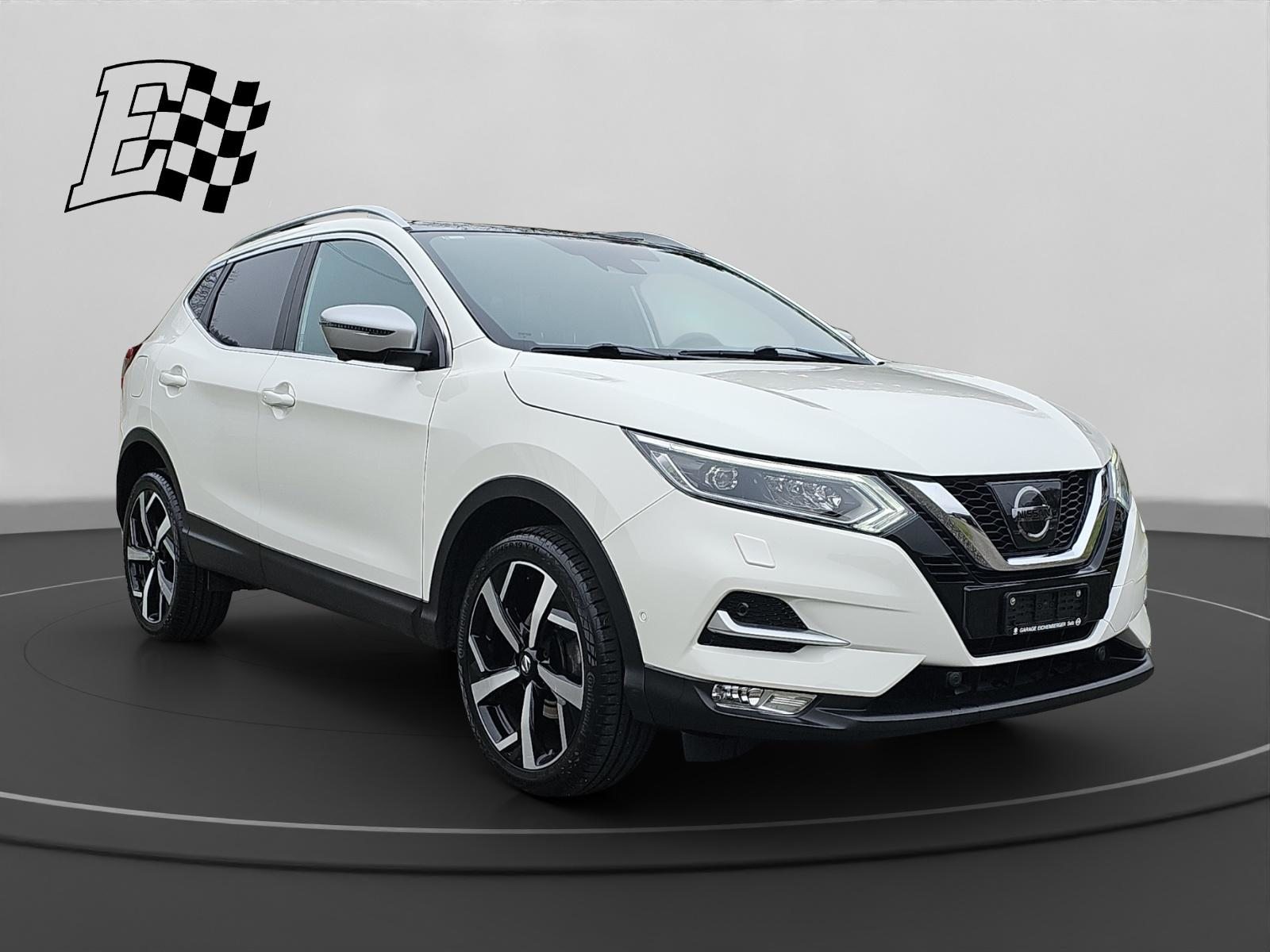 NISSAN Qashqai 1.6 DIG-T 163 Tekna+