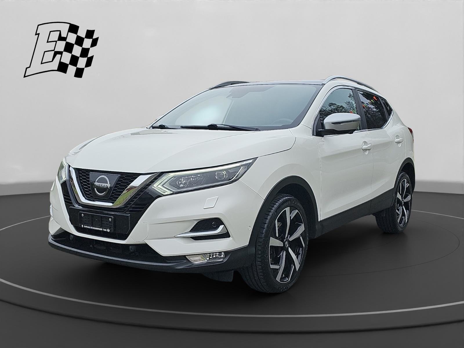 NISSAN Qashqai 1.6 DIG-T 163 Tekna+, Benzina, Occasioni / Usate, Manuale - 3