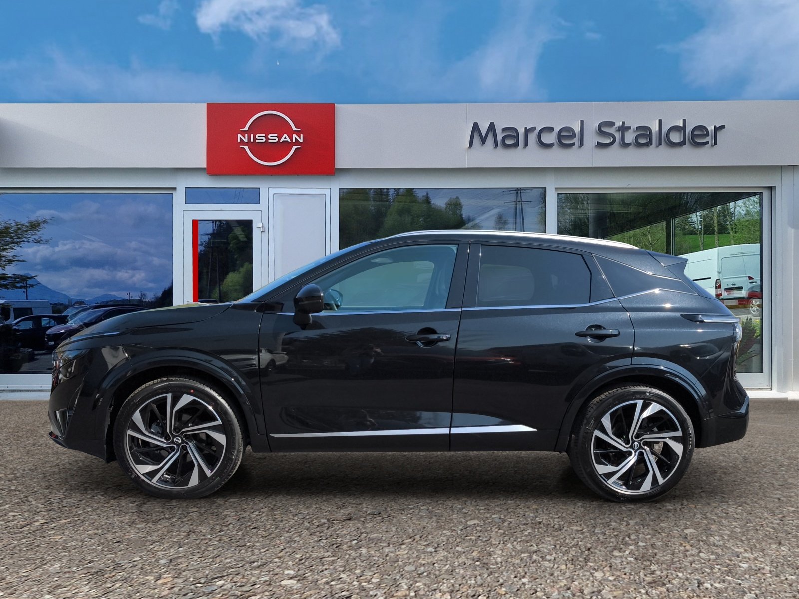 NISSAN Qashqai 1.3 DIG-T MHEV Tekna+ Xtronic 4x4, Mild-Hybrid Benzin/Elektro, Occasion / Gebraucht, Automatik - 3