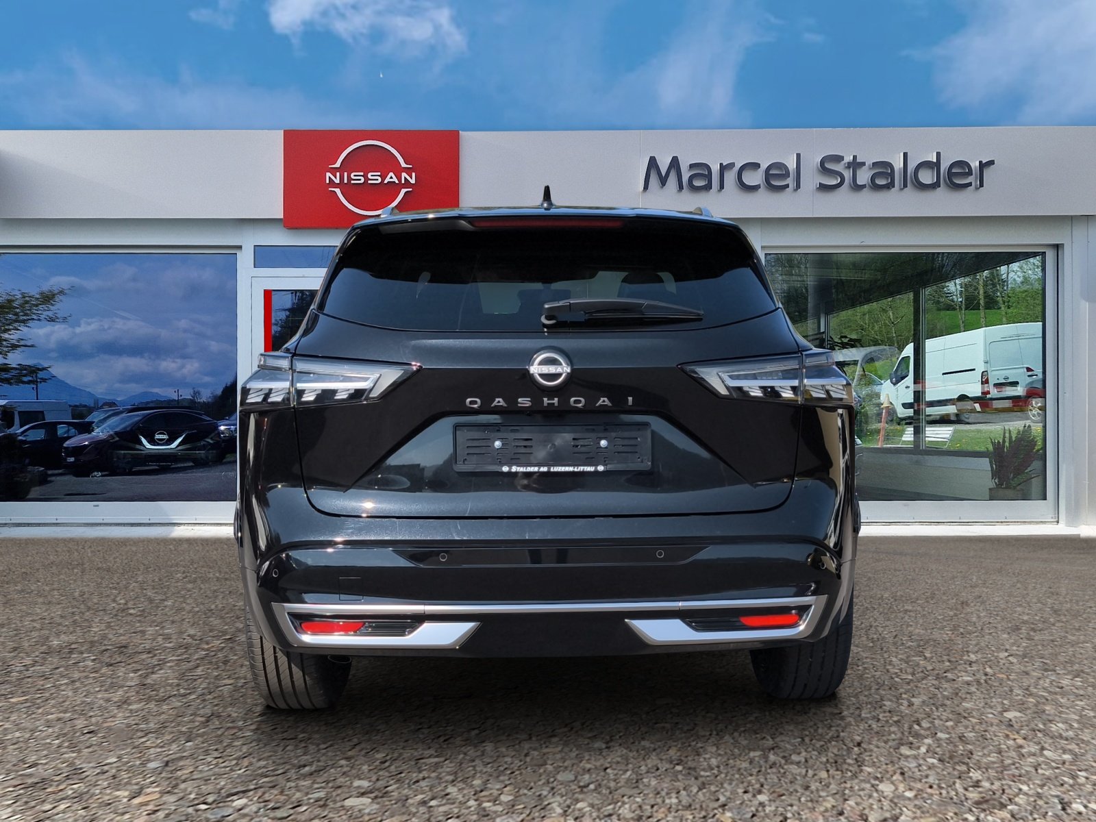 NISSAN Qashqai 1.3 DIG-T MHEV Tekna+ Xtronic 4x4, Mild-Hybrid Benzin/Elektro, Occasion / Gebraucht, Automatik - 5