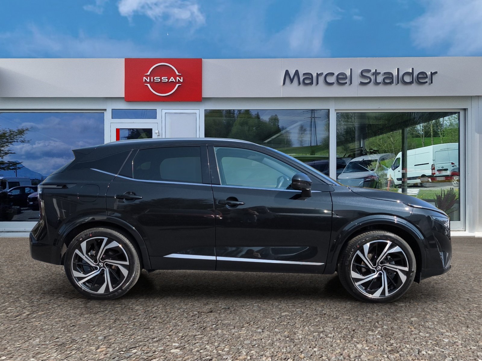 NISSAN Qashqai 1.3 DIG-T MHEV Tekna+ Xtronic 4x4, Mild-Hybrid Benzin/Elektro, Occasion / Gebraucht, Automatik - 6