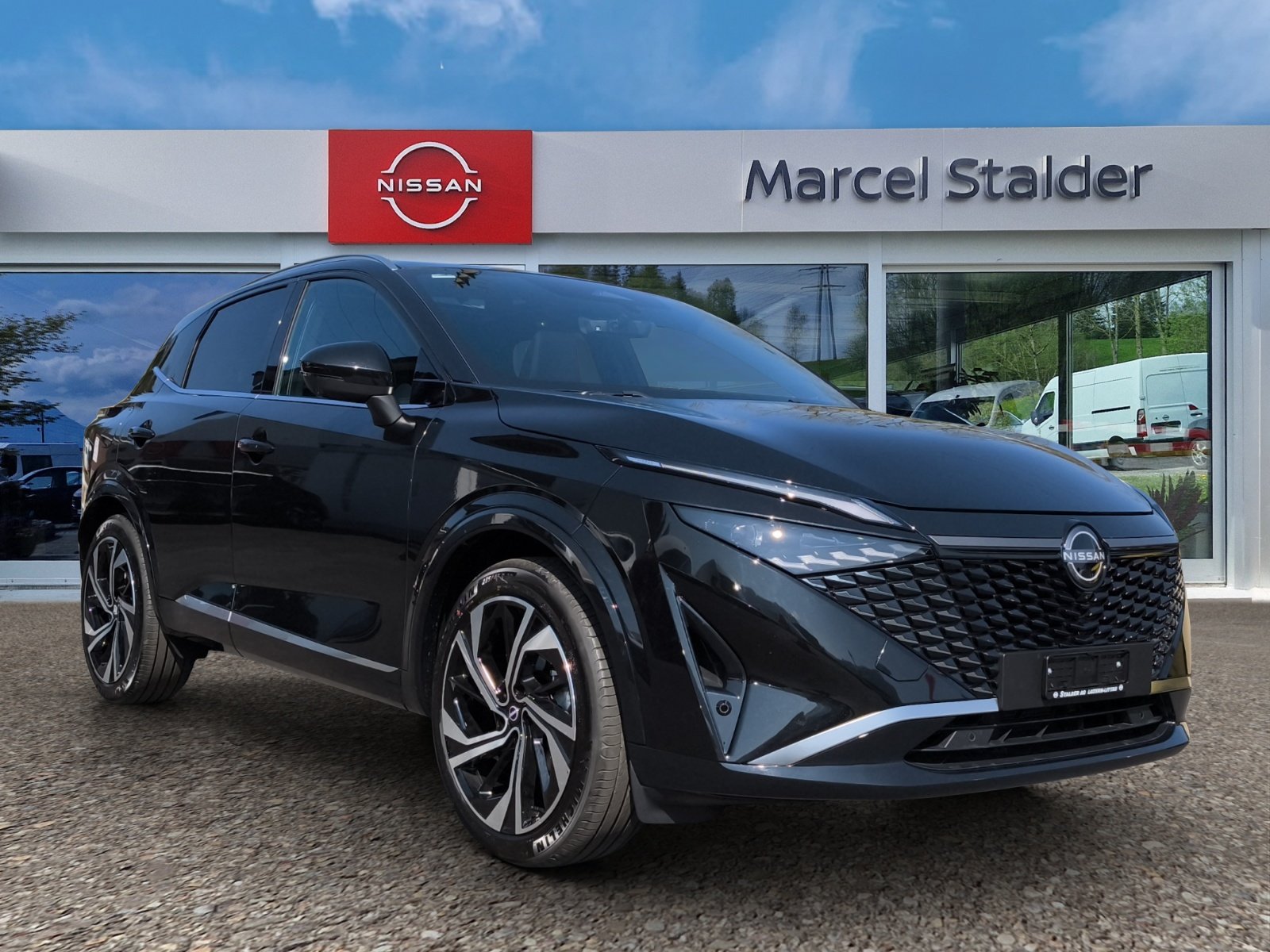 NISSAN Qashqai 1.3 DIG-T MHEV Tekna+ Xtronic 4x4, Mild-Hybrid Benzin/Elektro, Occasion / Gebraucht, Automatik - 7