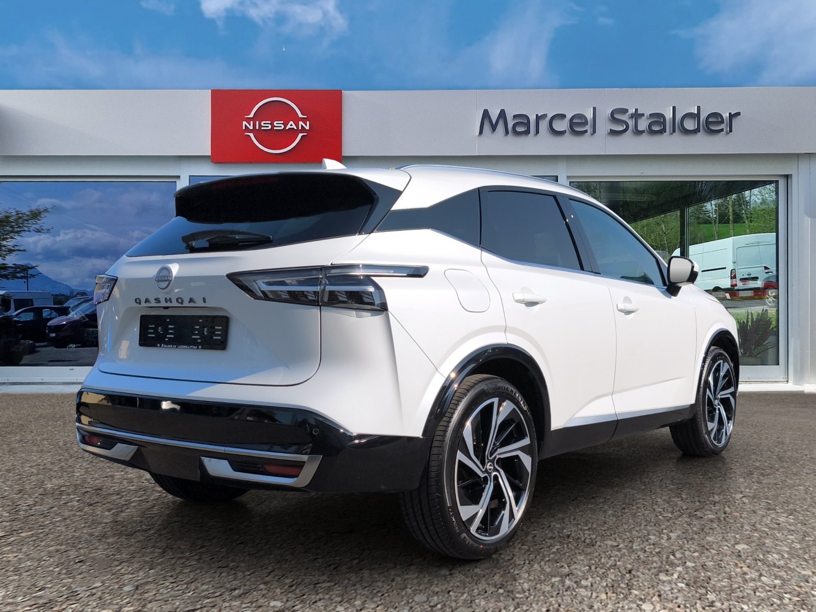 NISSAN Qashqai 1.3 DIG-T MHEV Tekna+ Xtronic 4x4, Mild-Hybrid Benzin/Elektro, Occasion / Gebraucht, Automatik - 5