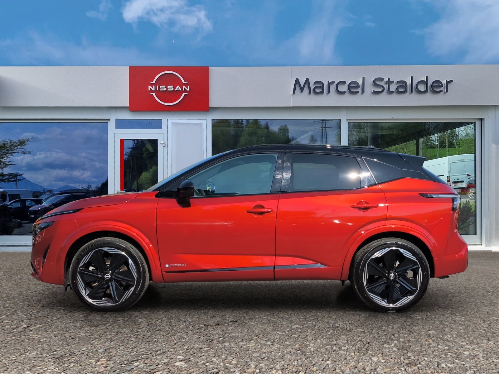 NISSAN Qashqai 1.5 VC-T e-Power N-Design, Essence, Occasion / Utilisé, Automatique - 2