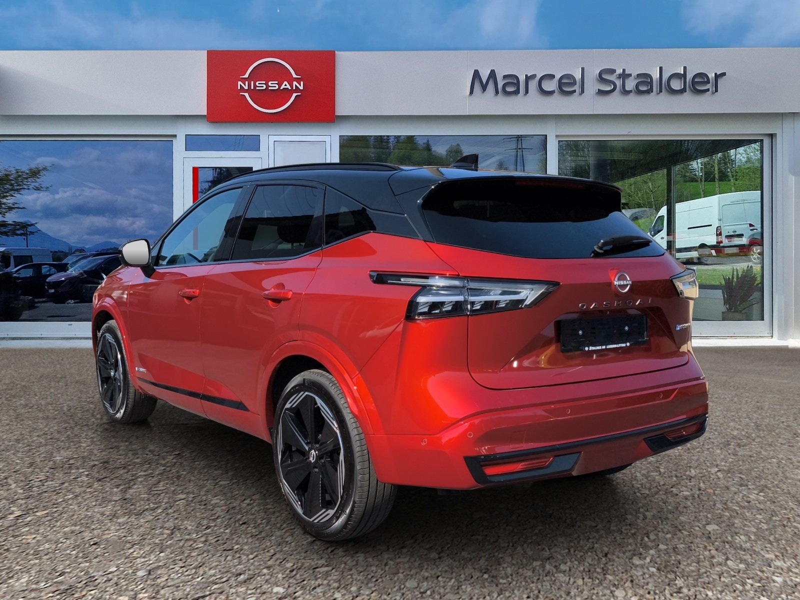NISSAN Qashqai 1.5 VC-T e-Power N-Design, Essence, Occasion / Utilisé, Automatique - 3