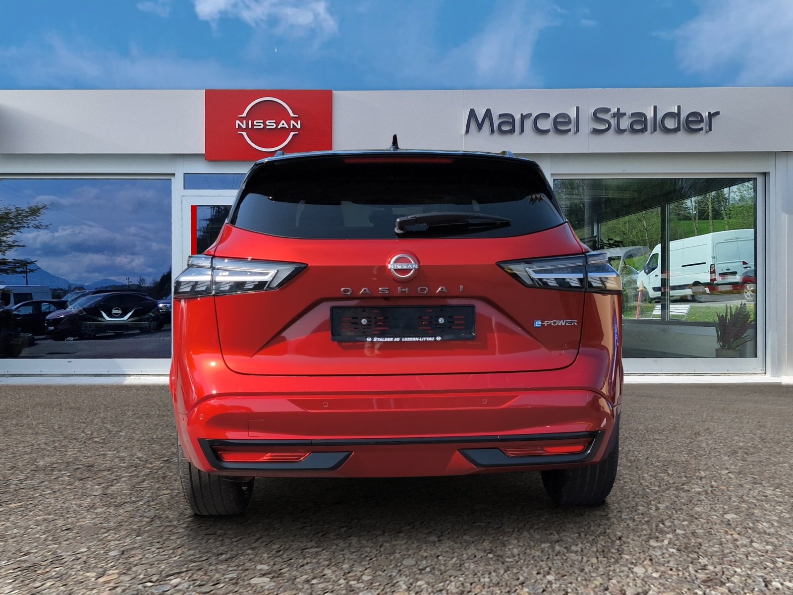 NISSAN Qashqai 1.5 VC-T e-Power N-Design, Essence, Occasion / Utilisé, Automatique - 4