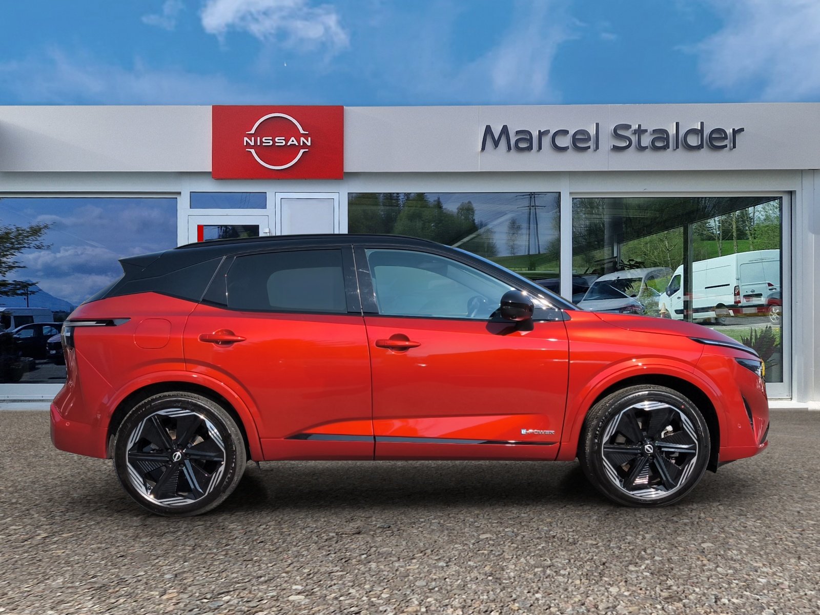 NISSAN Qashqai 1.5 VC-T e-Power N-Design, Essence, Occasion / Utilisé, Automatique - 5