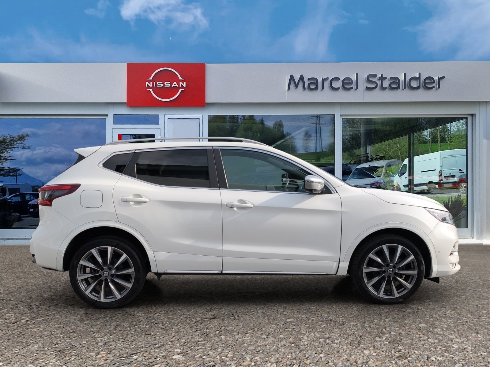 NISSAN Qashqai 1.3 DIG-T N-Tec DCT, Benzin, Occasion / Gebraucht, Automatik - 5