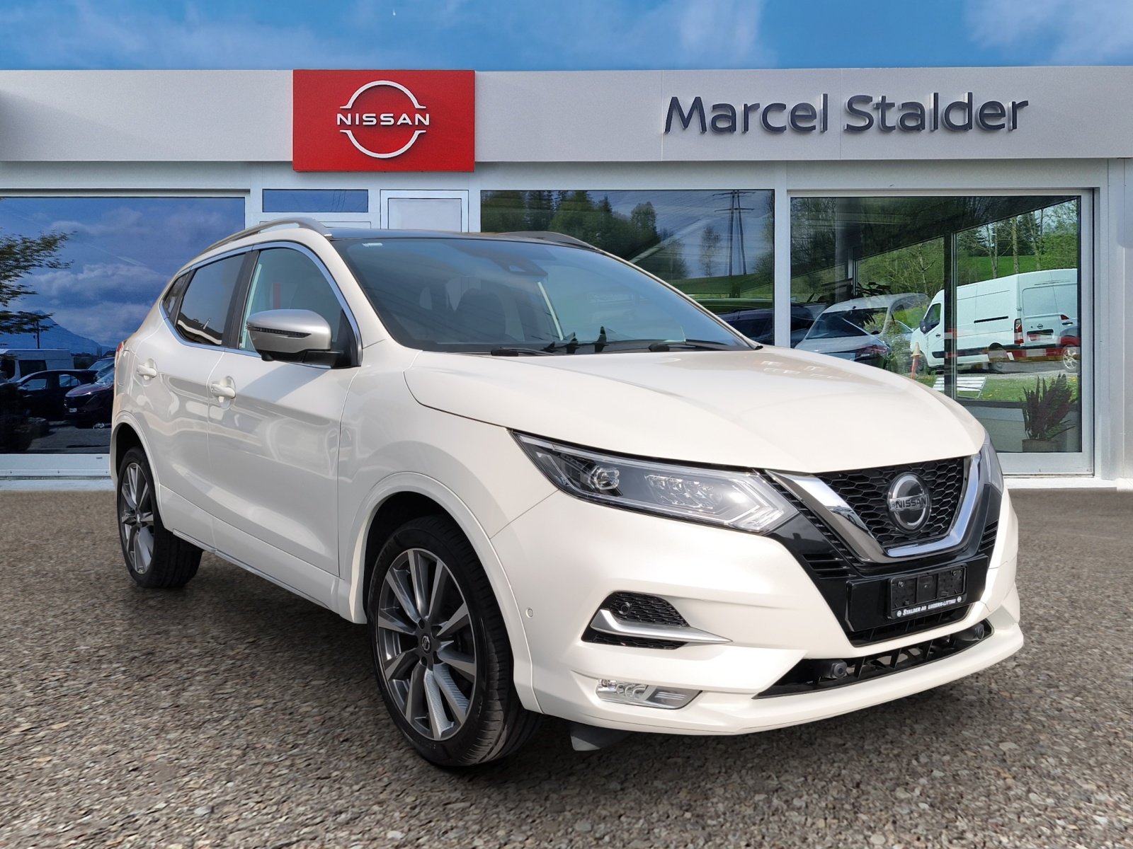 NISSAN Qashqai 1.3 DIG-T N-Tec DCT, Benzin, Occasion / Gebraucht, Automatik - 6