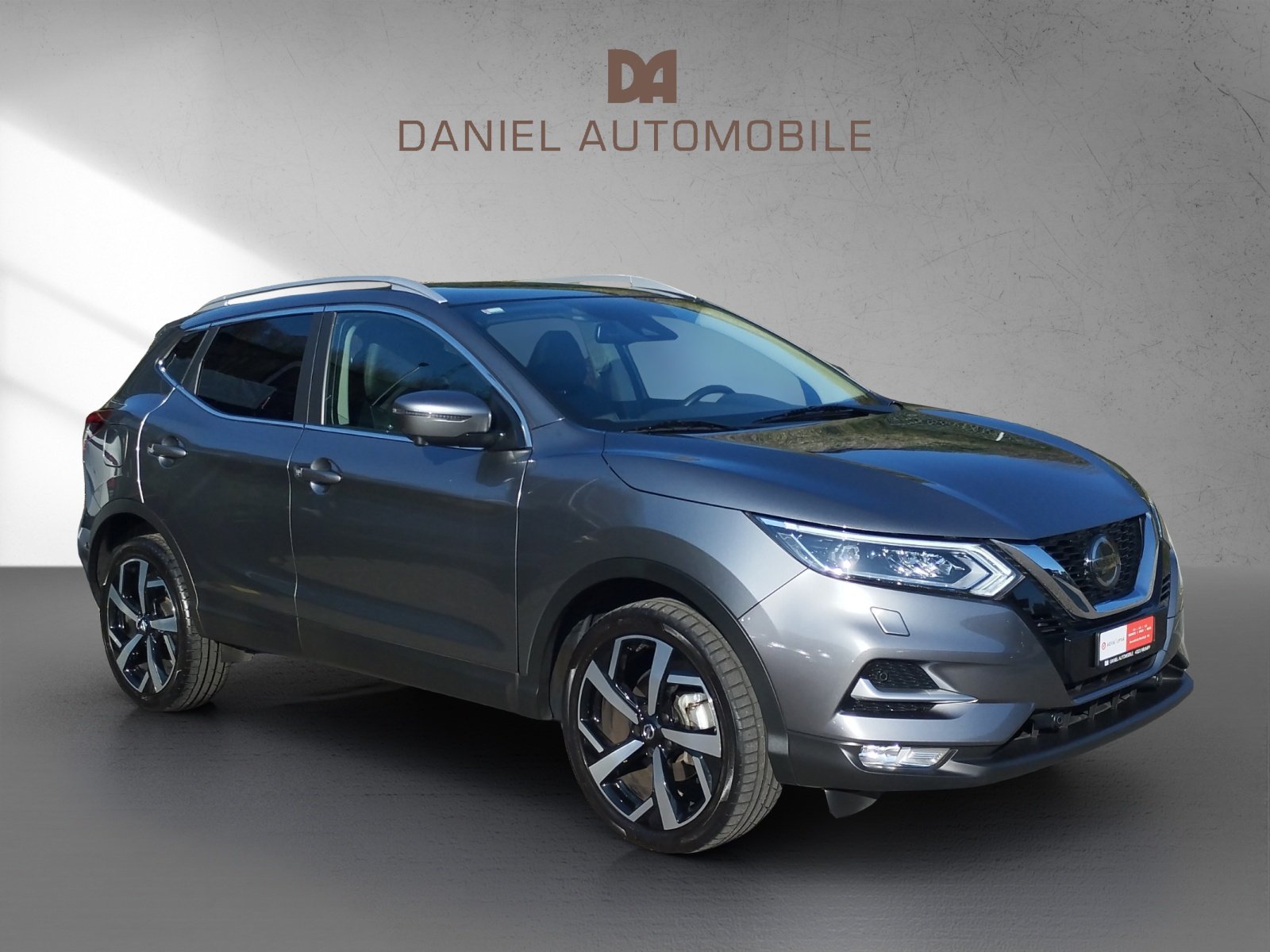 NISSAN Qashqai 1.3 DIG-T 160 Tekna