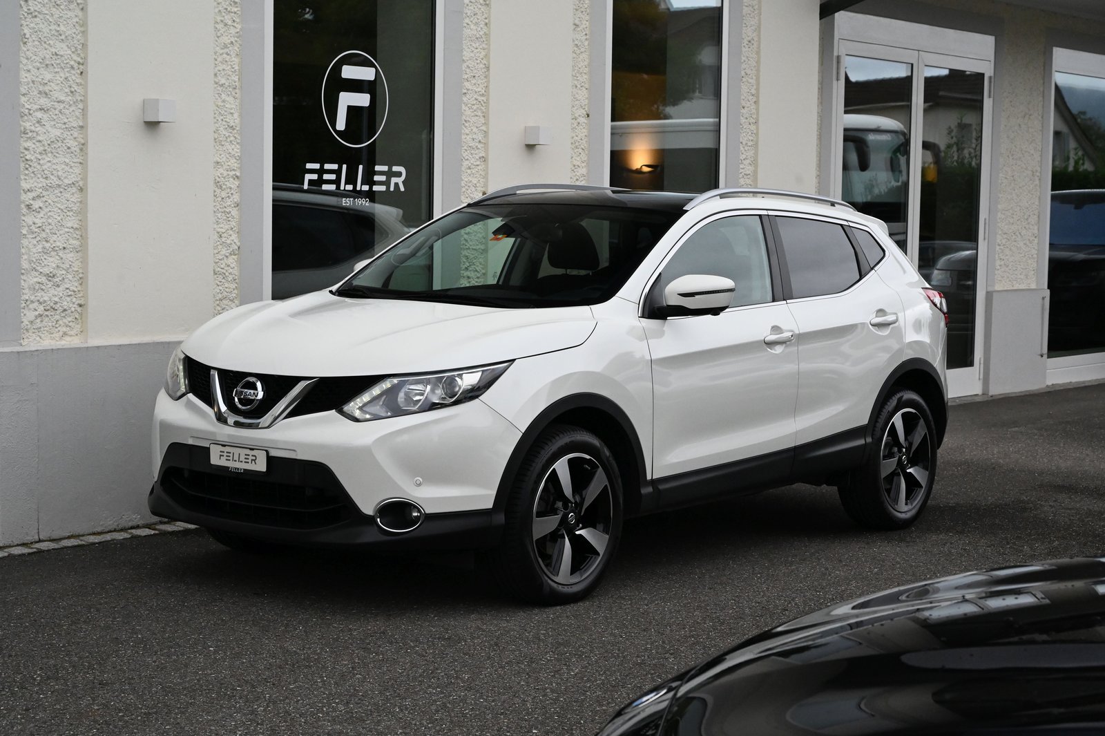 NISSAN Qashqai 1.6 dCi tekna ALL-MODE 4x4