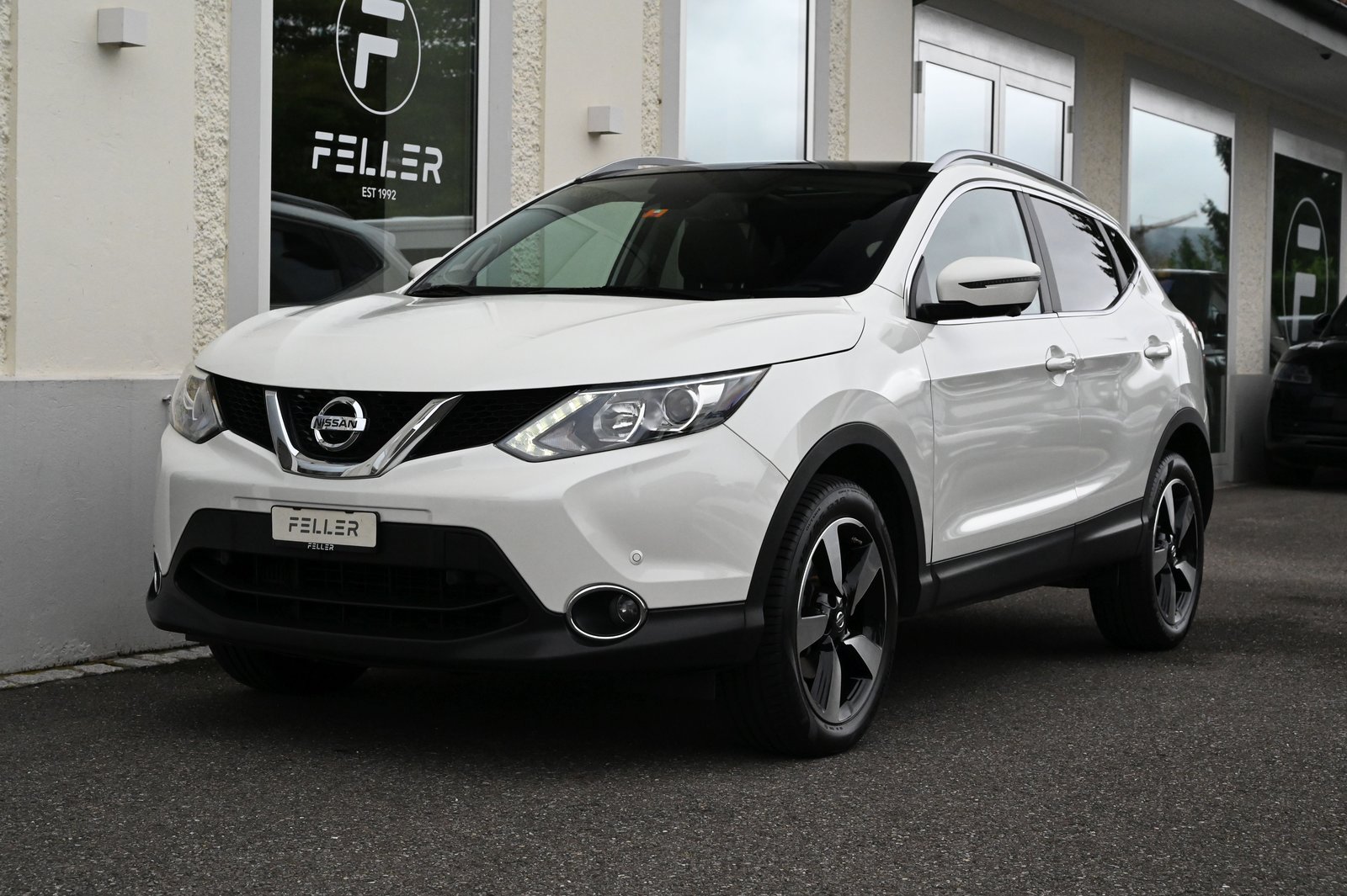 NISSAN Qashqai 1.6 dCi tekna ALL-MODE 4x4, Diesel, Occasion / Utilisé, Manuelle - 2