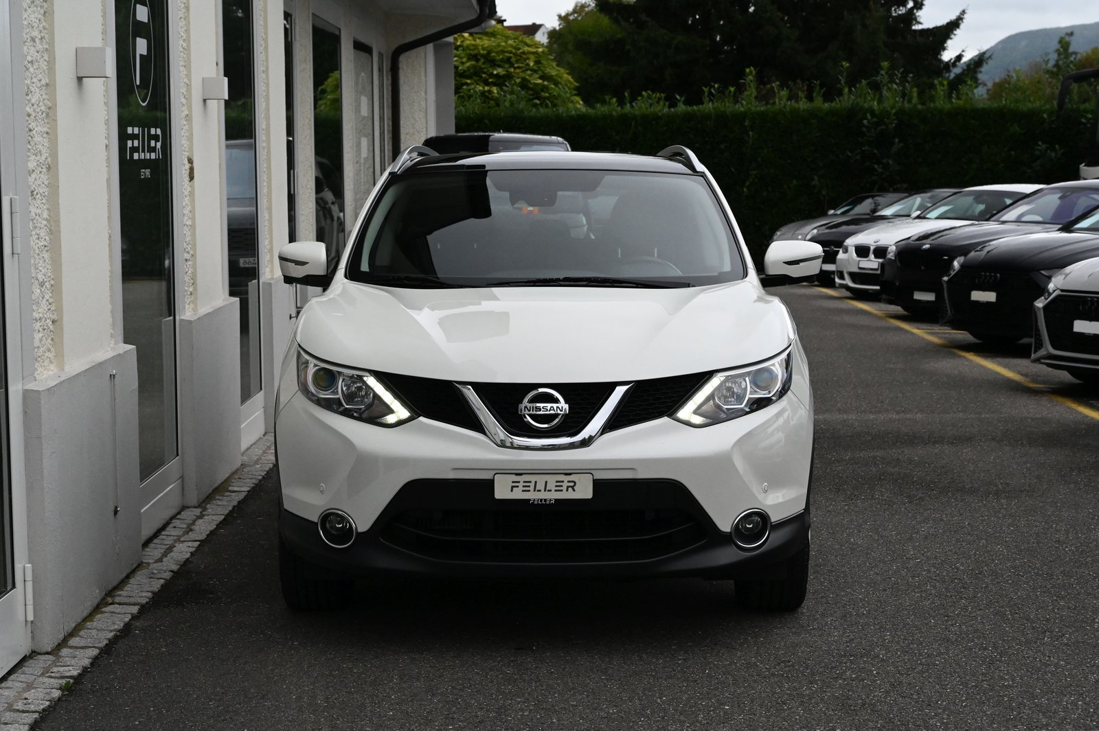 NISSAN Qashqai 1.6 dCi tekna ALL-MODE 4x4, Diesel, Occasion / Utilisé, Manuelle - 3