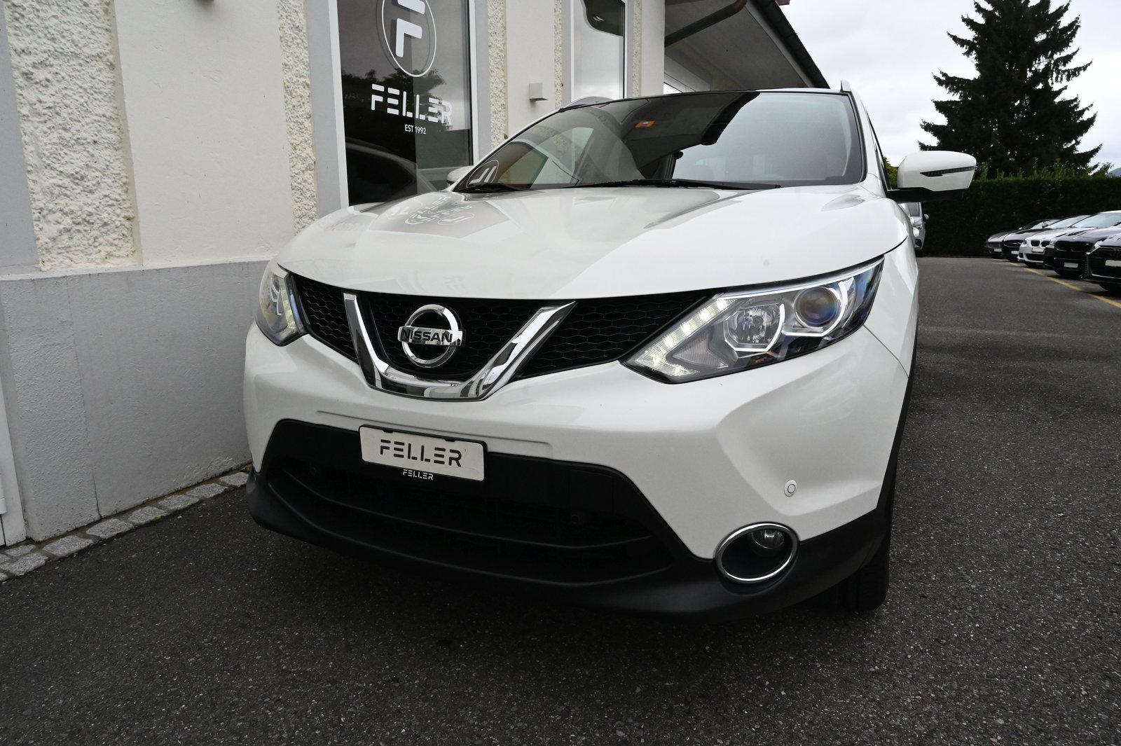 NISSAN Qashqai 1.6 dCi tekna ALL-MODE 4x4, Diesel, Occasion / Utilisé, Manuelle - 4