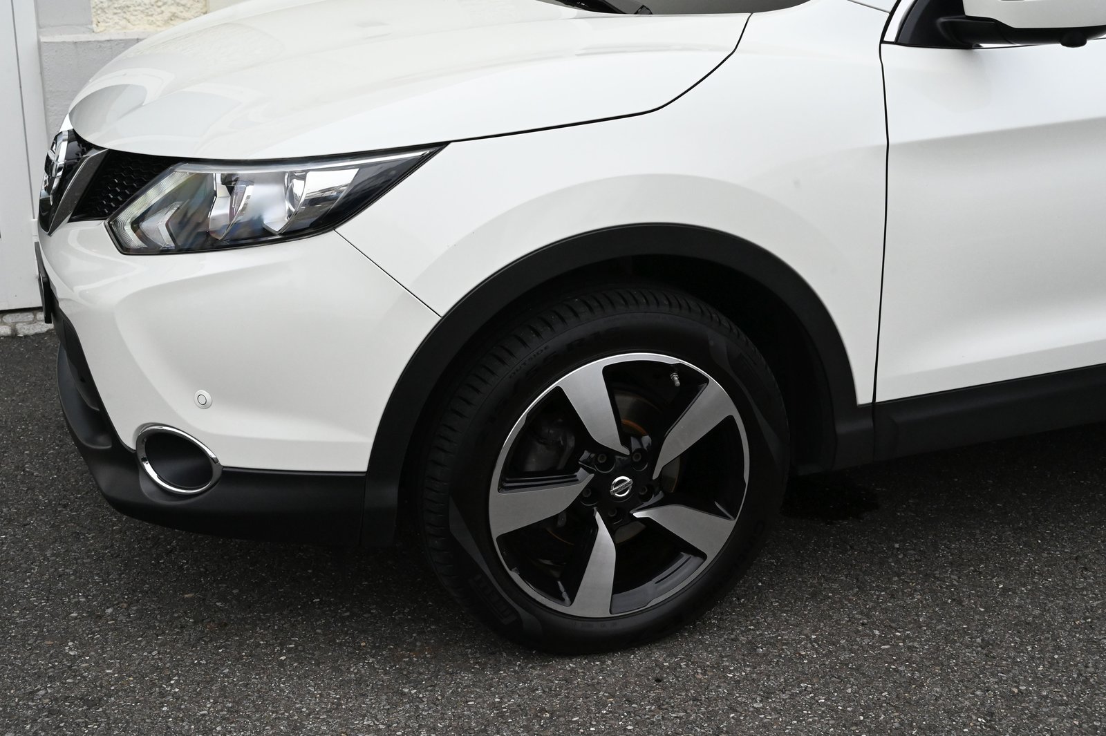 NISSAN Qashqai 1.6 dCi tekna ALL-MODE 4x4, Diesel, Occasion / Utilisé, Manuelle - 5