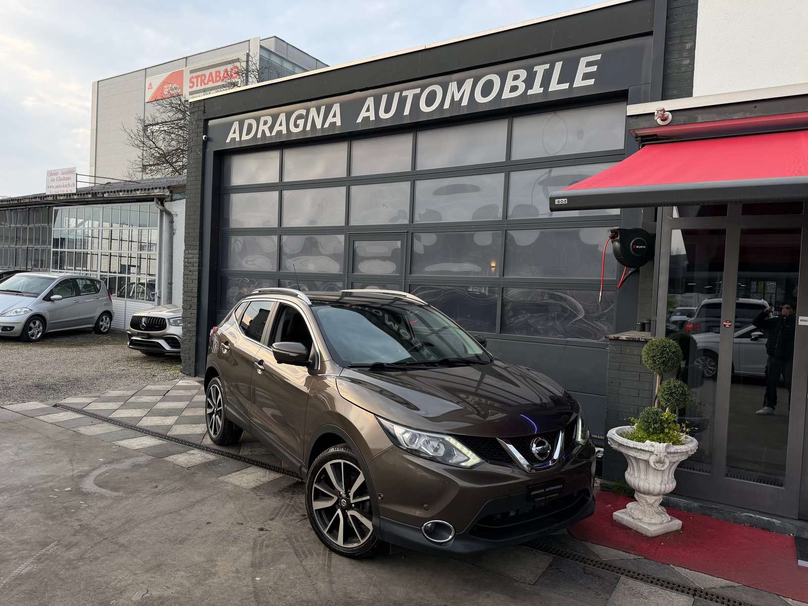 NISSAN Qashqai 1.6 dCi tekna Xtronic CVT