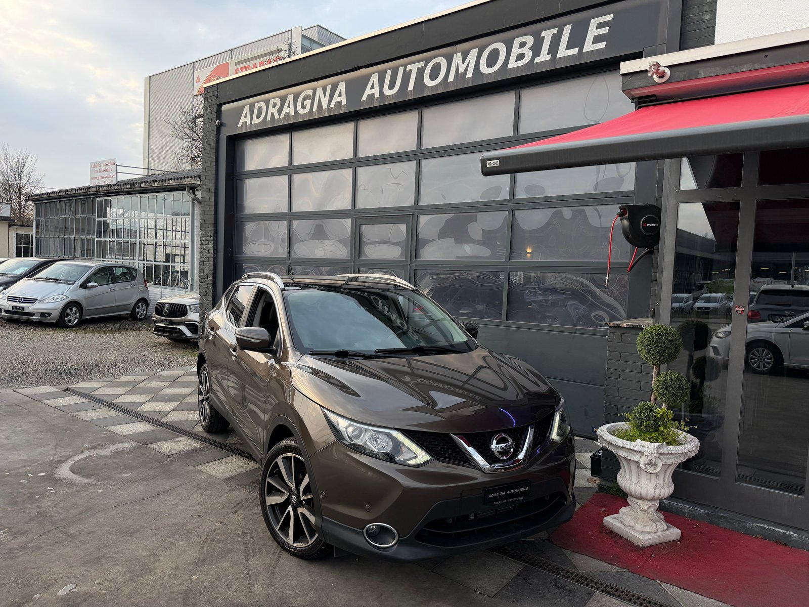NISSAN Qashqai 1.6 dCi tekna Xtronic CVT, Diesel, Occasion / Utilisé, Automatique - 2