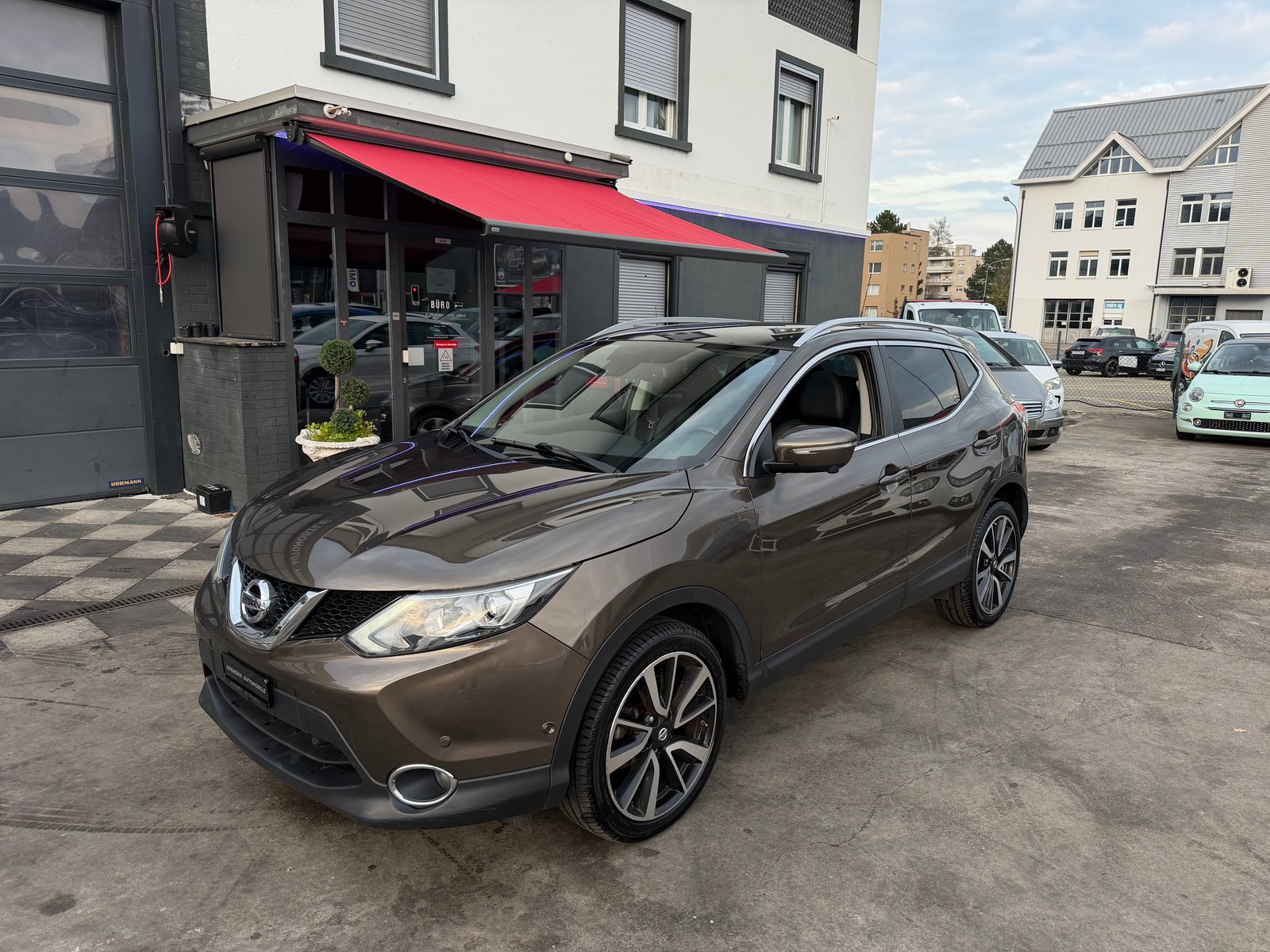 NISSAN Qashqai 1.6 dCi tekna Xtronic CVT, Diesel, Occasion / Utilisé, Automatique - 3