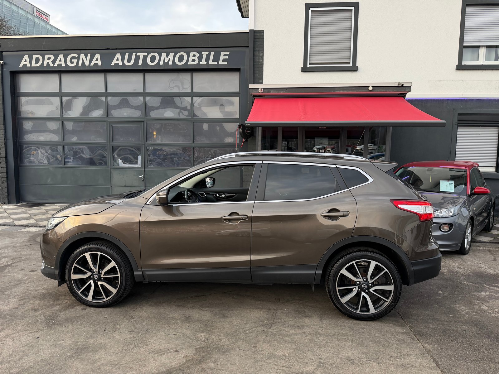 NISSAN Qashqai 1.6 dCi tekna Xtronic CVT, Diesel, Occasion / Utilisé, Automatique - 4