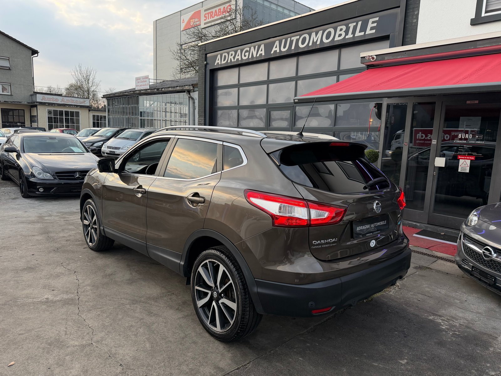 NISSAN Qashqai 1.6 dCi tekna Xtronic CVT, Diesel, Occasion / Utilisé, Automatique - 5