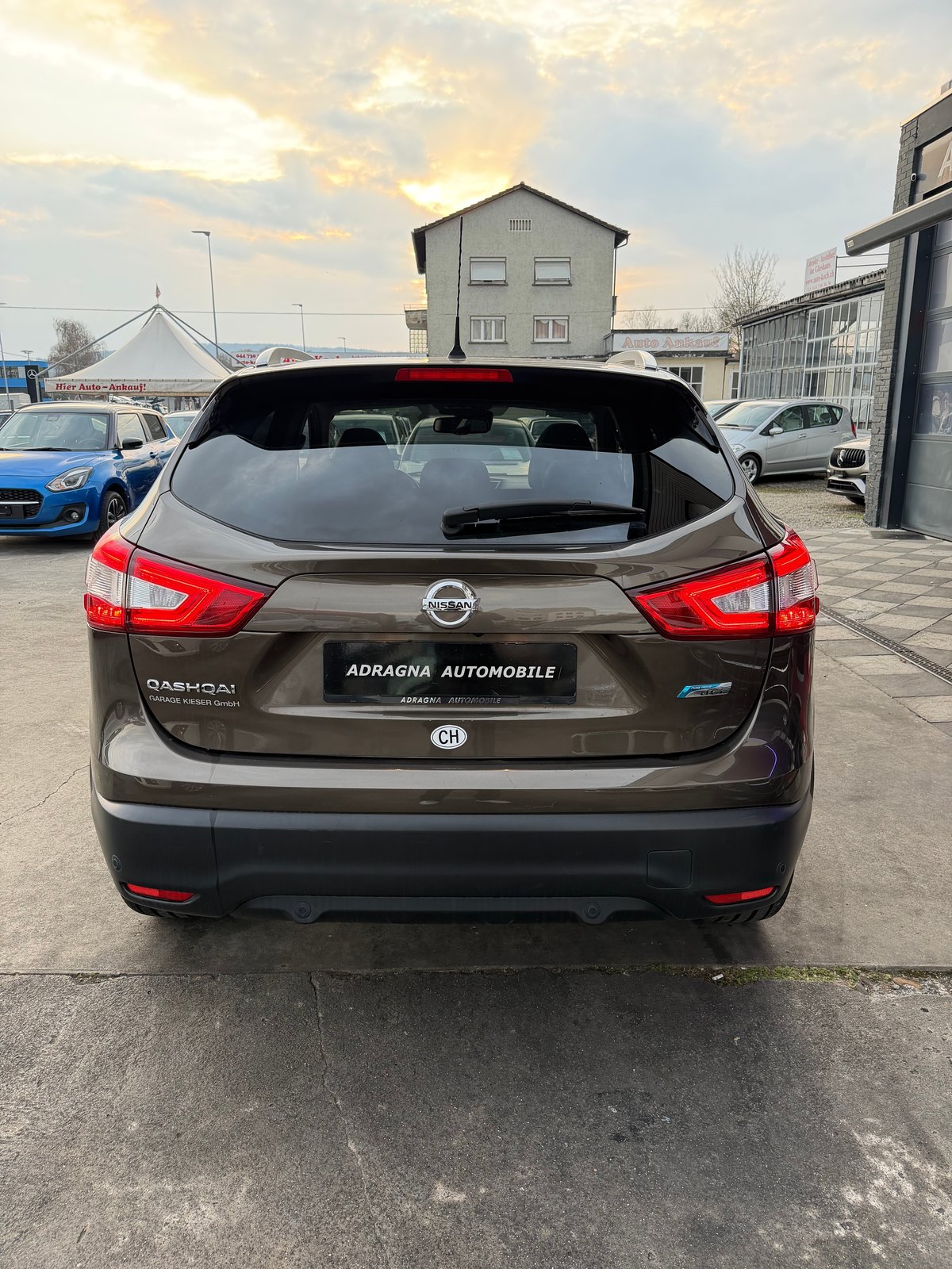 NISSAN Qashqai 1.6 dCi tekna Xtronic CVT, Diesel, Occasion / Utilisé, Automatique - 6