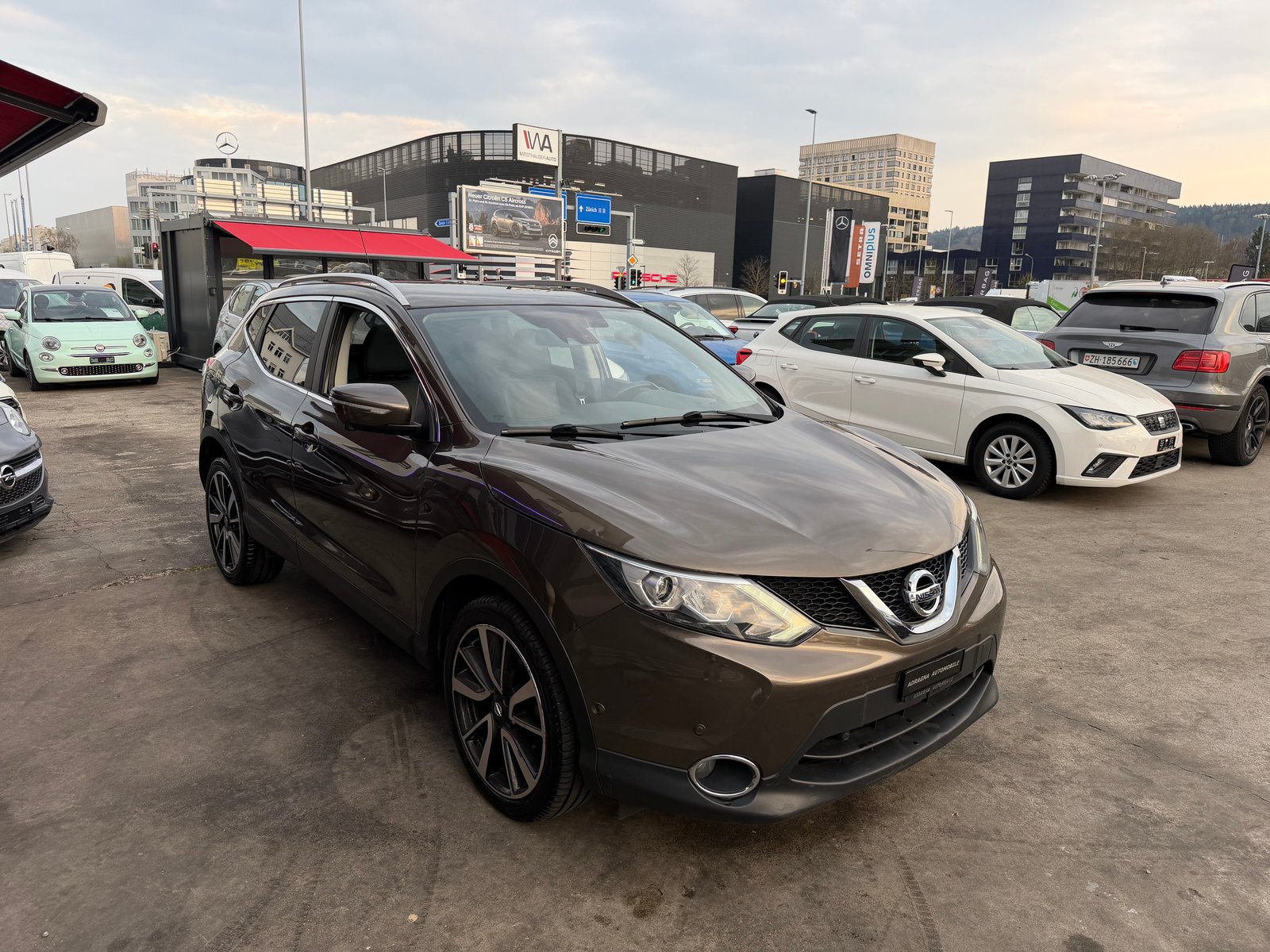 NISSAN Qashqai 1.6 dCi tekna Xtronic CVT, Diesel, Occasion / Utilisé, Automatique - 7