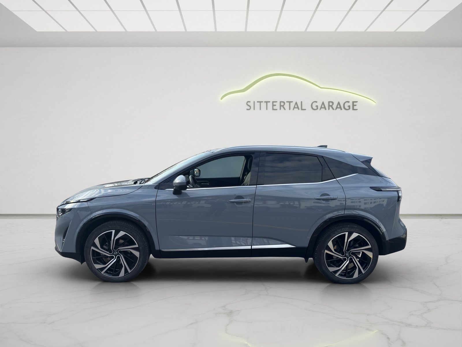 NISSAN Qashqai 1.3 DIG-T MHEV Tekna+ Xtronic, Mild-Hybrid Benzin/Elektro, Occasion / Gebraucht, Automatik - 4