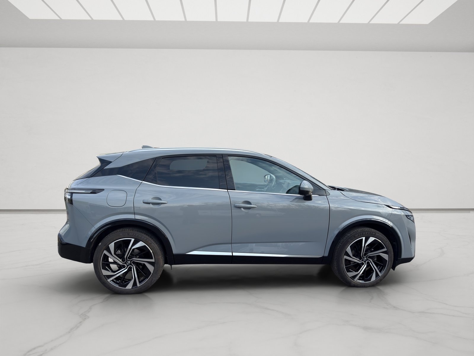 NISSAN Qashqai 1.3 DIG-T MHEV Tekna+ Xtronic, Mild-Hybrid Benzin/Elektro, Occasion / Gebraucht, Automatik - 6
