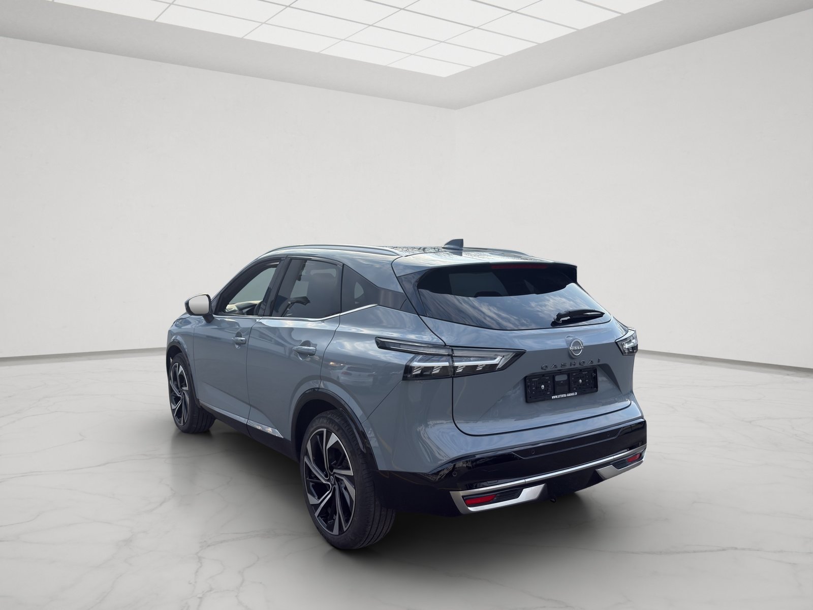 NISSAN Qashqai 1.3 DIG-T MHEV Tekna+ Xtronic, Mild-Hybrid Benzin/Elektro, Occasion / Gebraucht, Automatik - 7