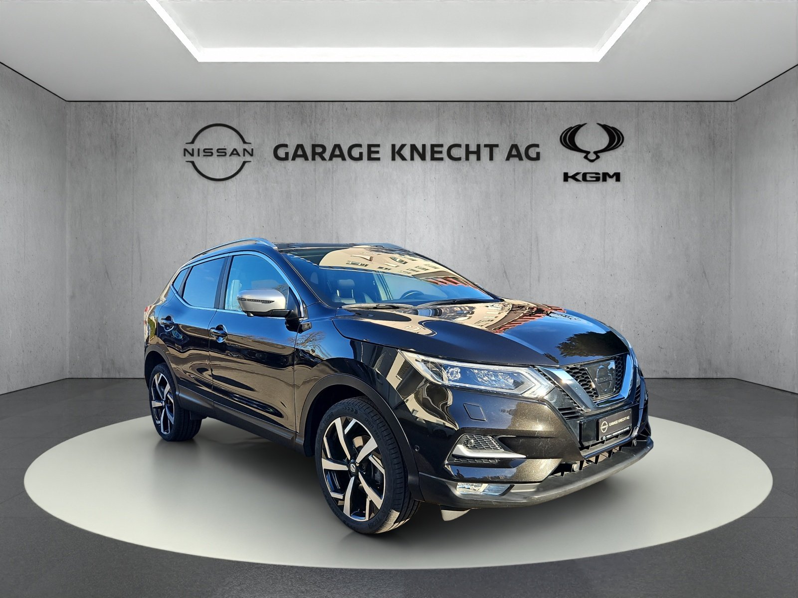 NISSAN Qashqai 1.6 dCi Tekna+ 4x4, Diesel, Occasion / Utilisé, Manuelle - 2