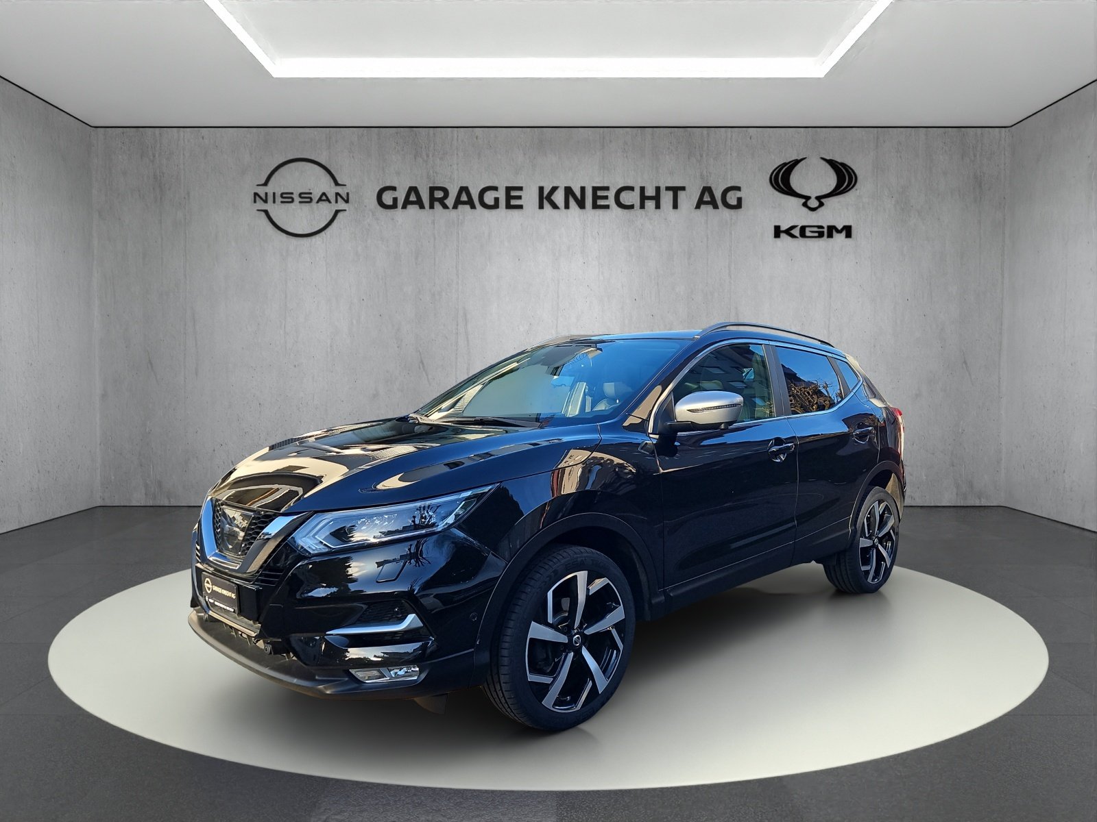 NISSAN Qashqai 1.6 dCi Tekna+ 4x4, Diesel, Occasion / Utilisé, Manuelle - 4