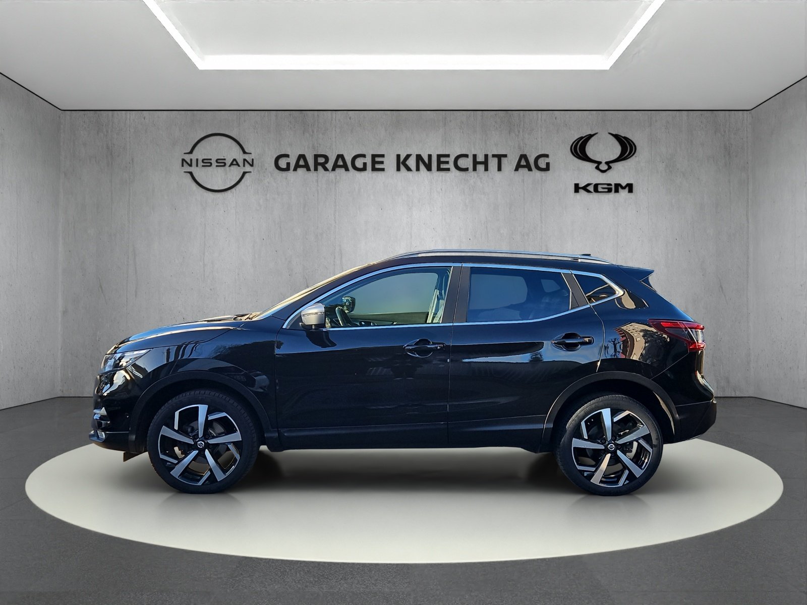 NISSAN Qashqai 1.6 dCi Tekna+ 4x4, Diesel, Occasion / Utilisé, Manuelle - 5
