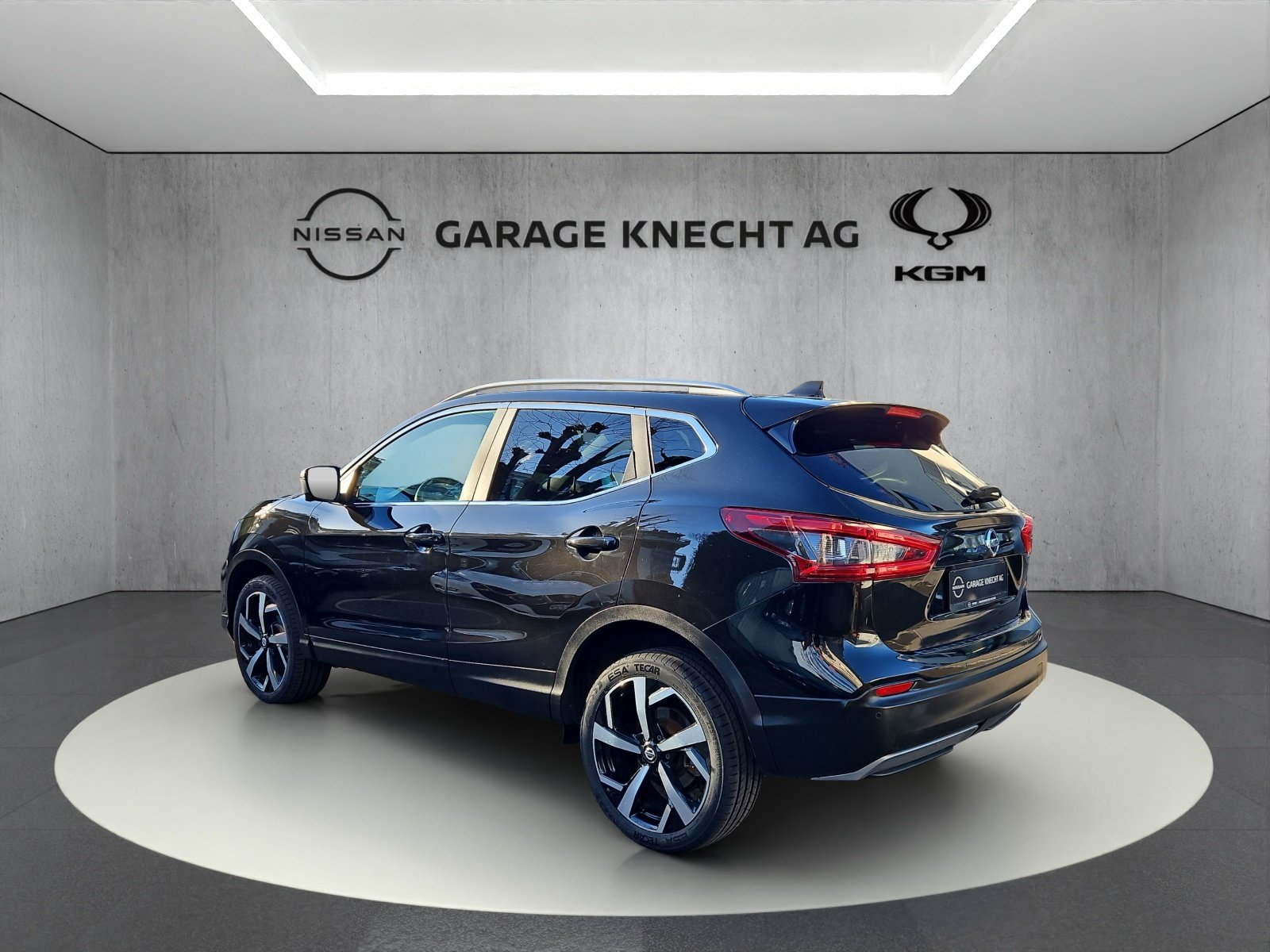 NISSAN Qashqai 1.6 dCi Tekna+ 4x4, Diesel, Occasion / Utilisé, Manuelle - 6
