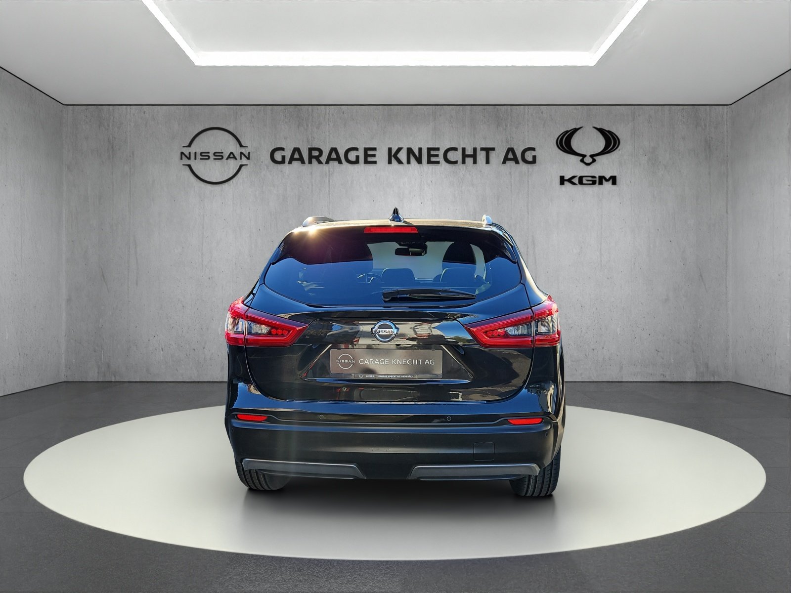 NISSAN Qashqai 1.6 dCi Tekna+ 4x4, Diesel, Occasion / Utilisé, Manuelle - 7