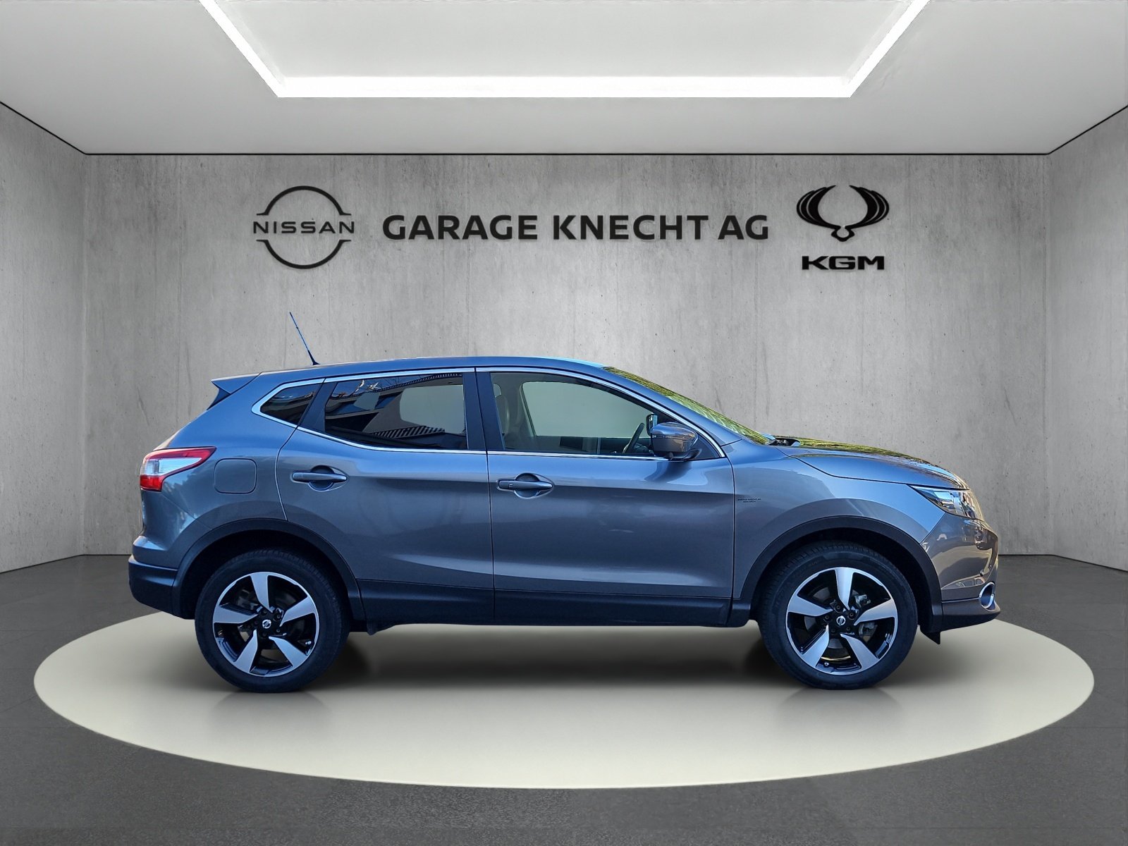 NISSAN Qashqai 1.6 dCi N-Connecta 4x4