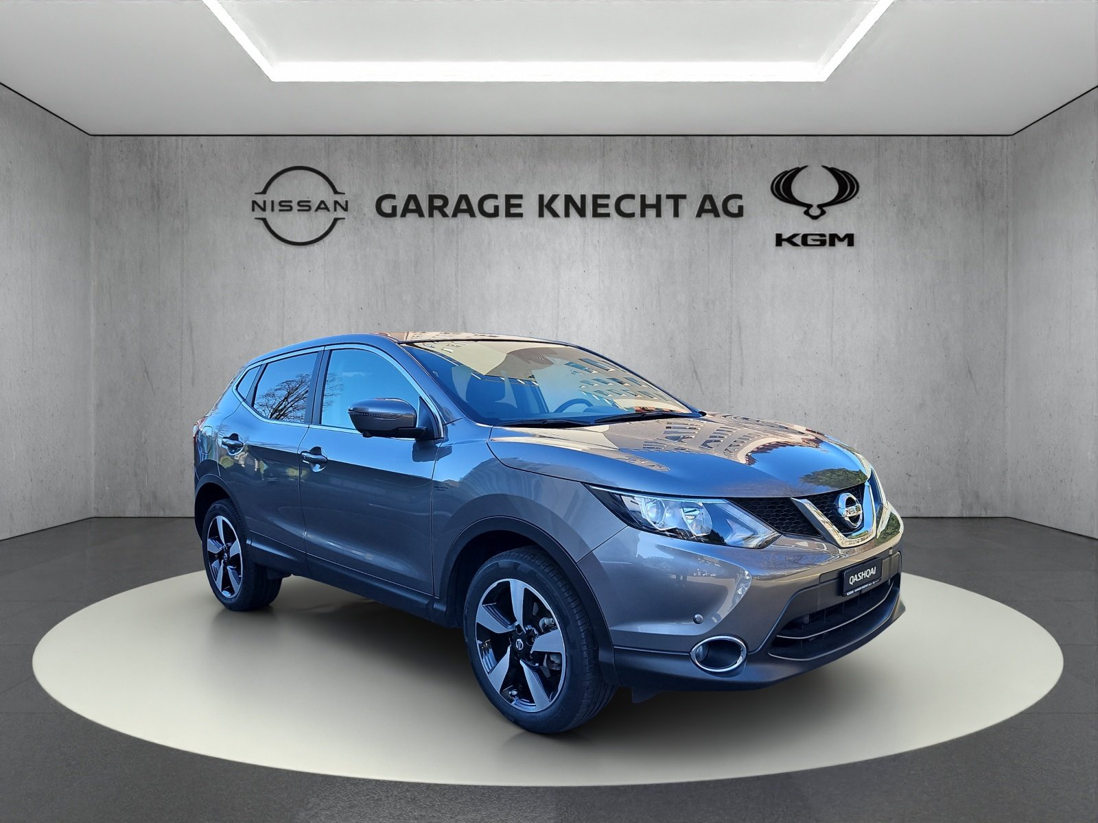 NISSAN Qashqai 1.6 dCi N-Connecta 4x4, Diesel, Occasion / Utilisé, Manuelle - 2
