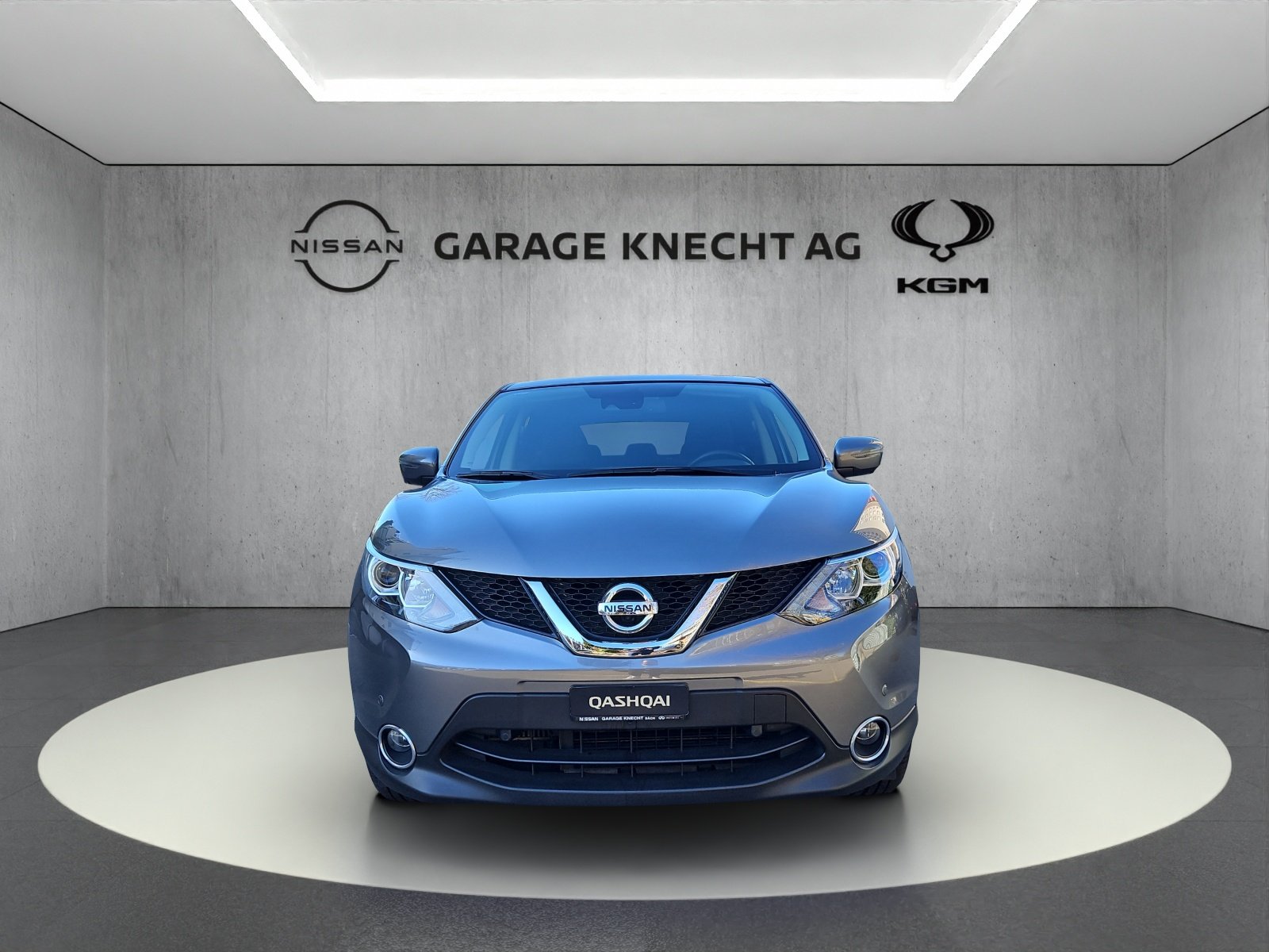 NISSAN Qashqai 1.6 dCi N-Connecta 4x4, Diesel, Occasion / Utilisé, Manuelle - 3