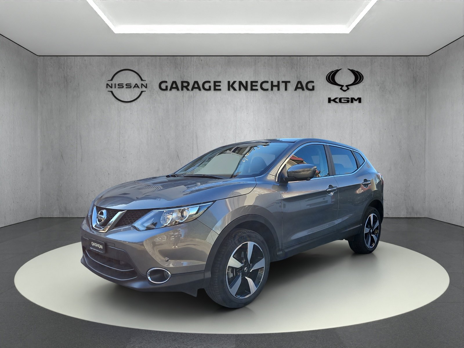 NISSAN Qashqai 1.6 dCi N-Connecta 4x4, Diesel, Occasion / Utilisé, Manuelle - 4