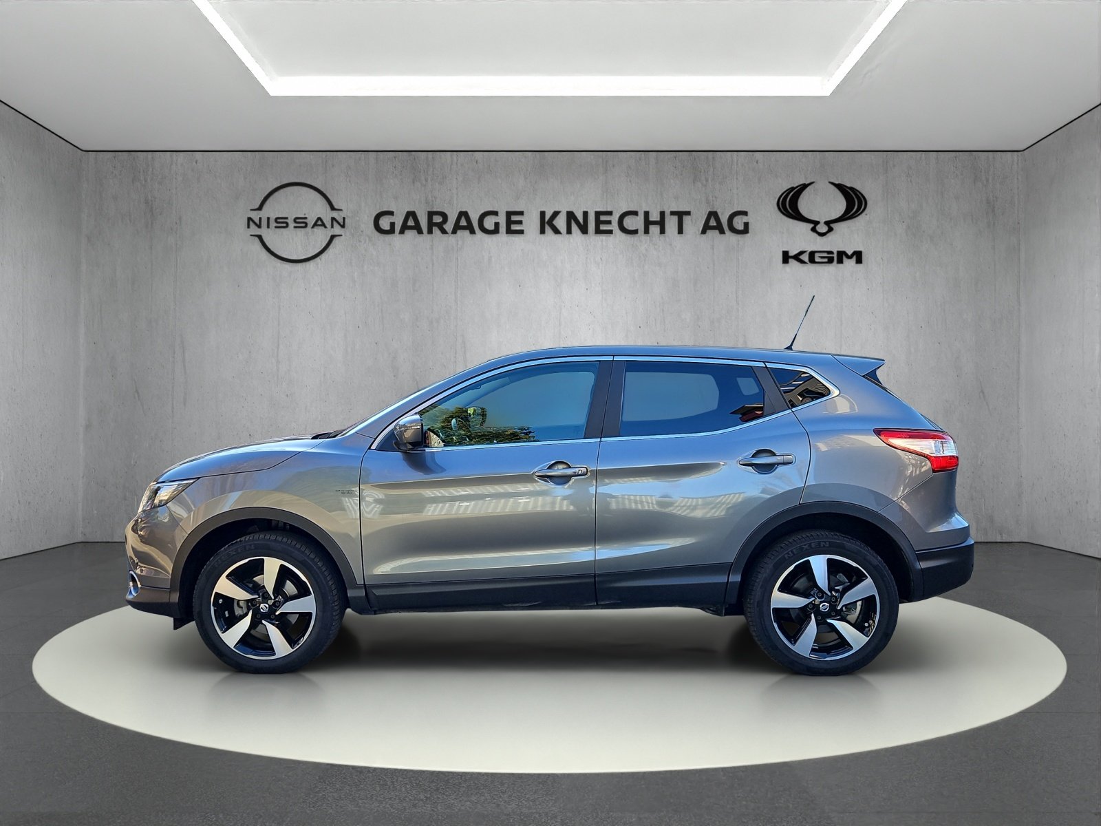 NISSAN Qashqai 1.6 dCi N-Connecta 4x4, Diesel, Occasion / Utilisé, Manuelle - 5