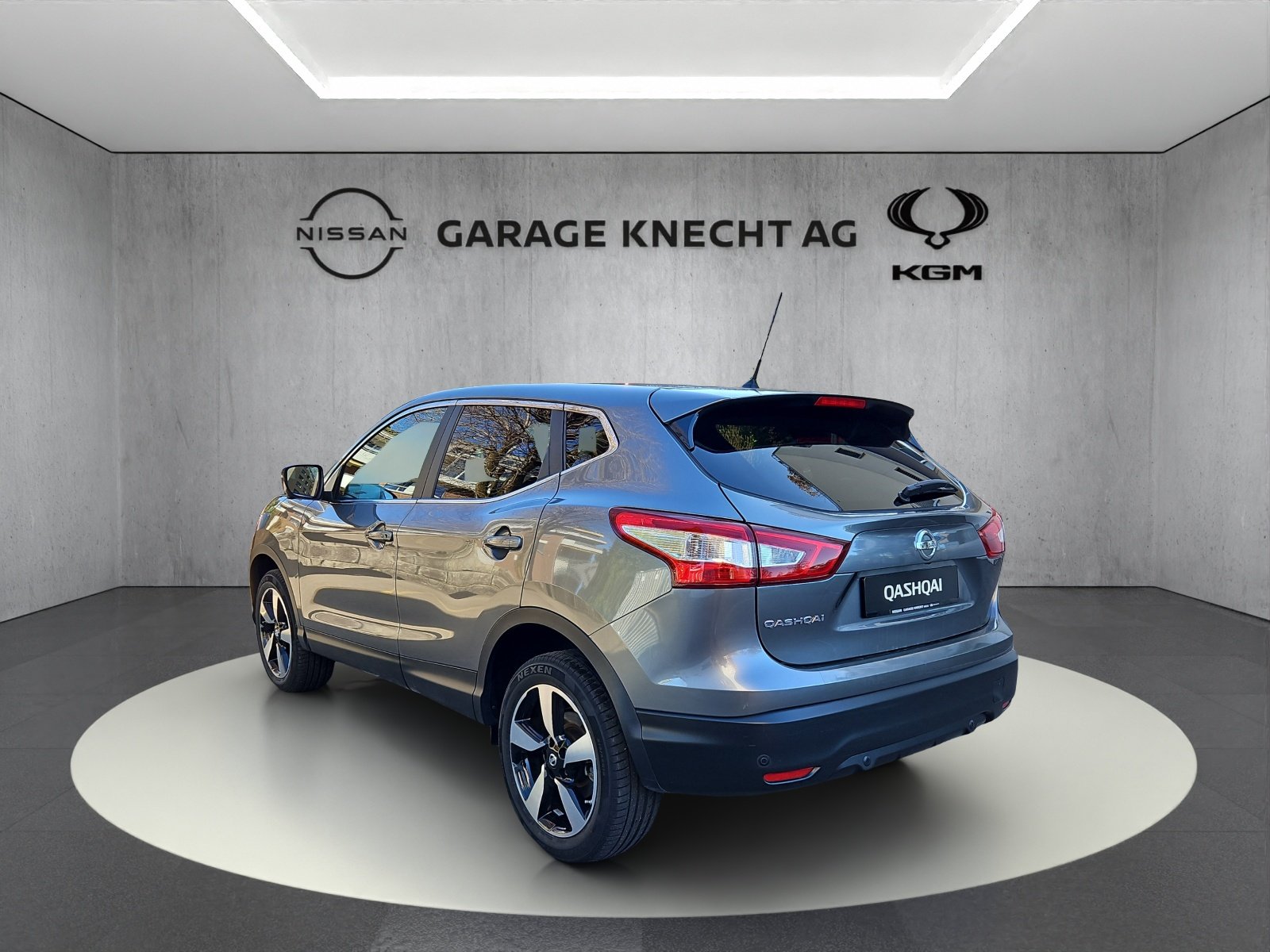 NISSAN Qashqai 1.6 dCi N-Connecta 4x4, Diesel, Occasion / Utilisé, Manuelle - 6