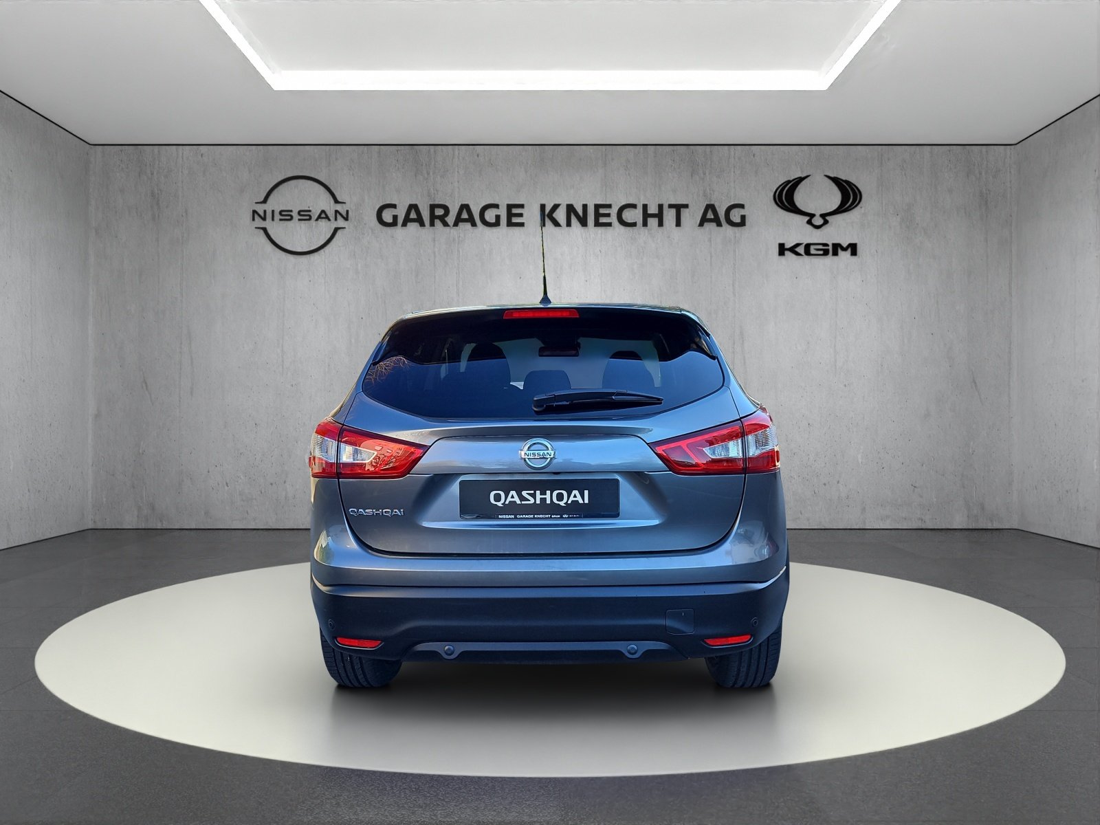 NISSAN Qashqai 1.6 dCi N-Connecta 4x4, Diesel, Occasion / Utilisé, Manuelle - 7