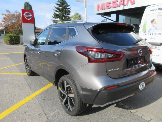 NISSAN Qashqai 1.7 dCi Tekna 4x4, Diesel, Occasion / Gebraucht, Automatik - 2
